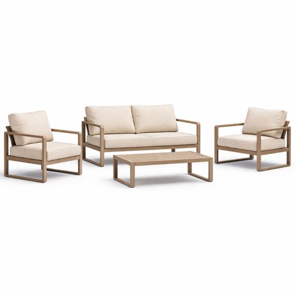 Conjunto de sofá de exterior DESIRA 7