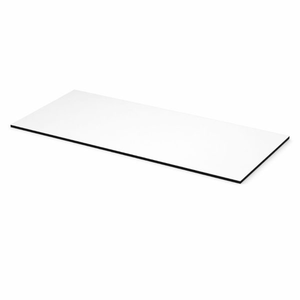 Encimera de HPL BLANCO