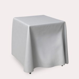 funda mesa cuadrada cubierta