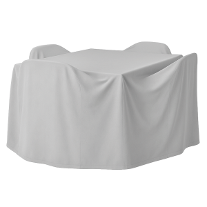 Funda mesa y sillas jardín