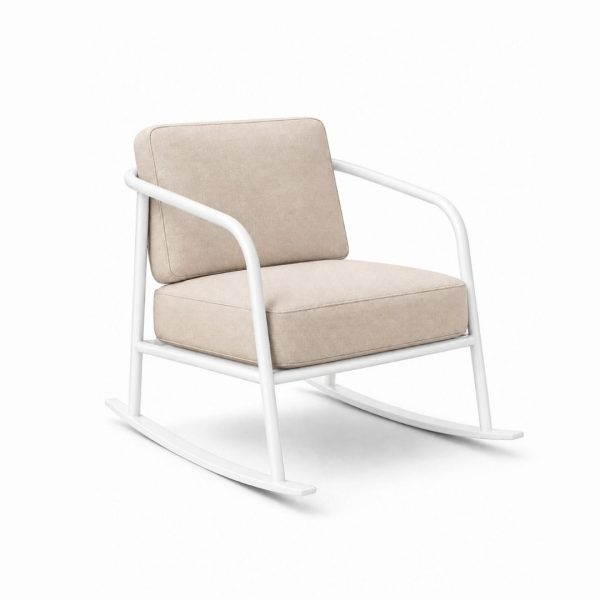 mecedora jardin diseño