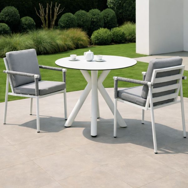 Conjunto de mesa y sillas MERLOT/PALAWAN 120