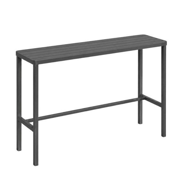 mesa rectangular para terrazas pequeñas