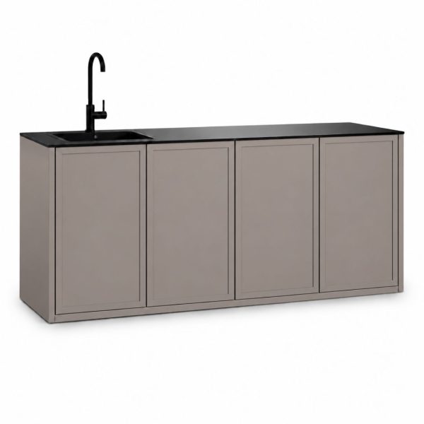 módulo cocina exterior aluminio