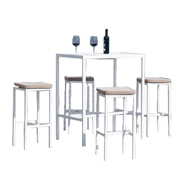 set aluminio caeli 100