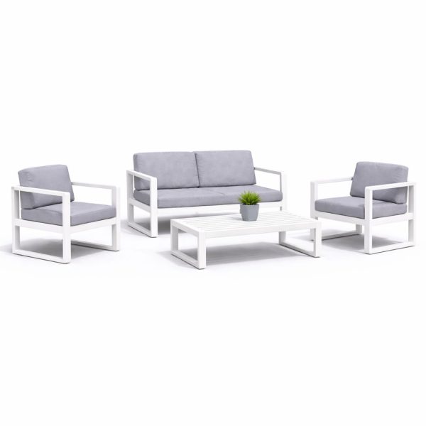 Conjunto de sofá de jardín ODIN-7