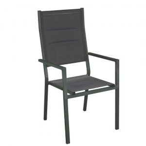 silla de aluminio y textilene lion 3