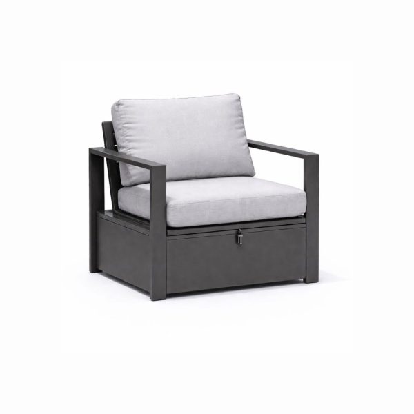 Sillón de jardín baúl TISEN