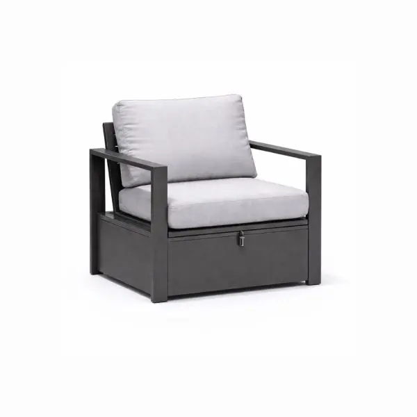 Sillón de jardín baúl TISEN