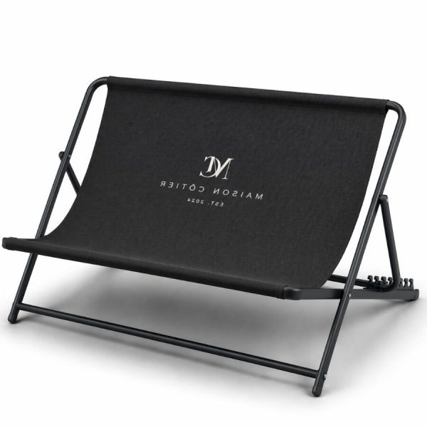 Silla tumbona personalizada doble