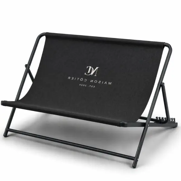 Silla tumbona personalizada doble