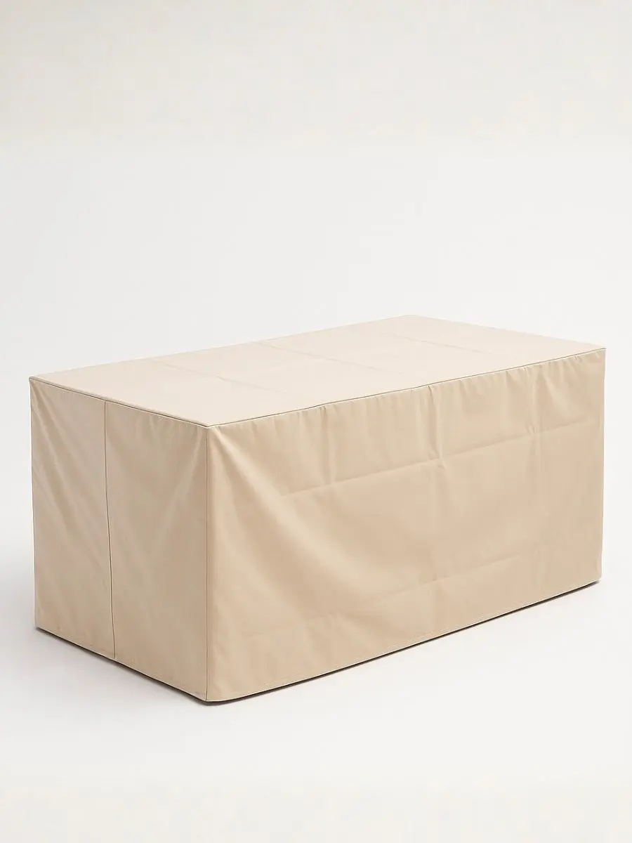 funda mesa exterior rectangular (2) Funda para mesa exterior rectangular