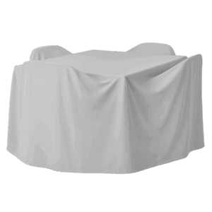 Funda mesa y sillas jardín