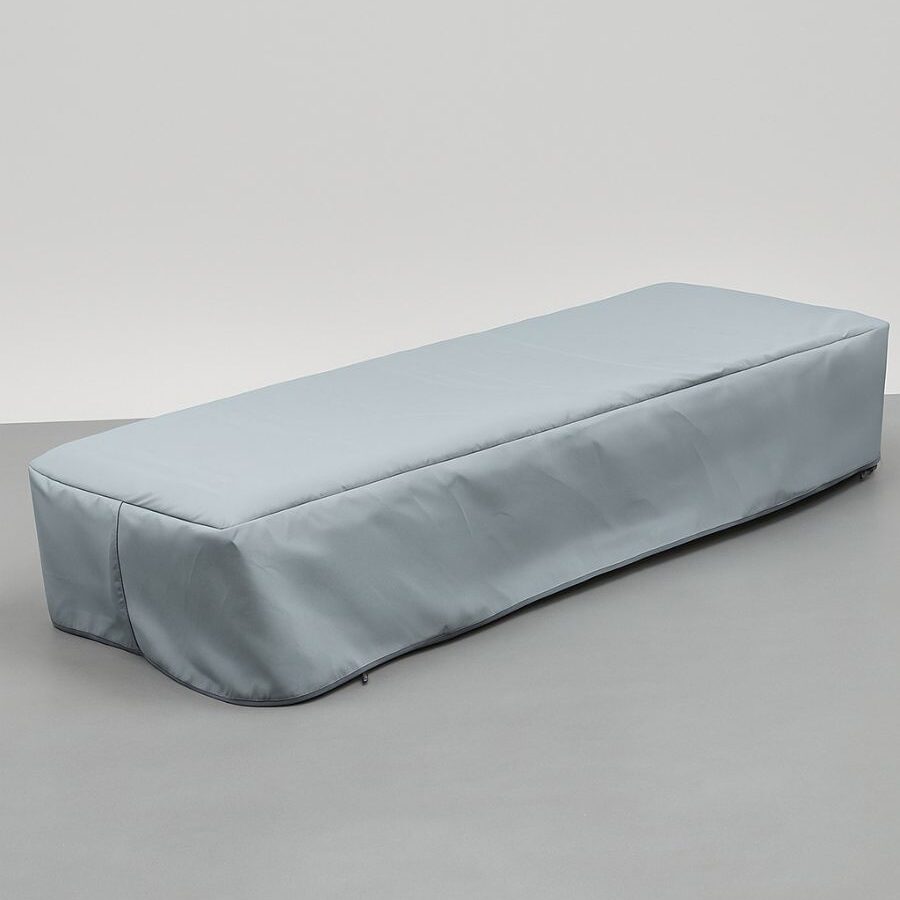 Funda Para Hamaca De Jardín 3 Plazas Ram® - Impermeable, Con Cremallera, Color Gris