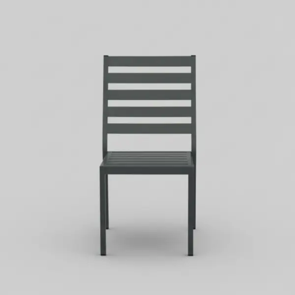 Silla de Aluminio sin Brazos Graciela - Imagen 2
