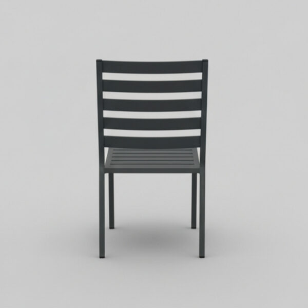Silla de Aluminio sin Brazos Graciela - Imagen 3