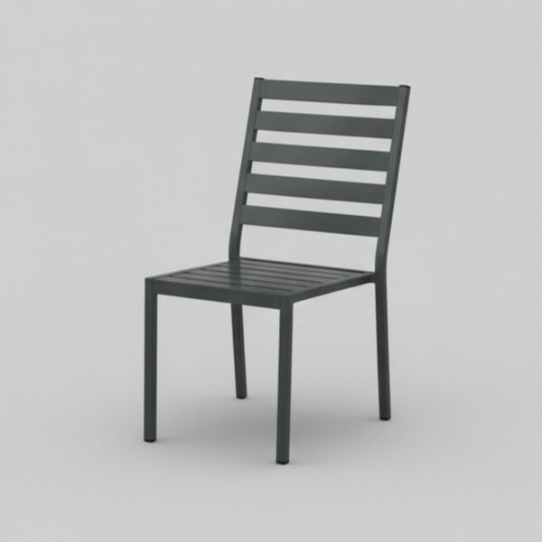 Silla de Aluminio sin Brazos Graciela - Imagen 4