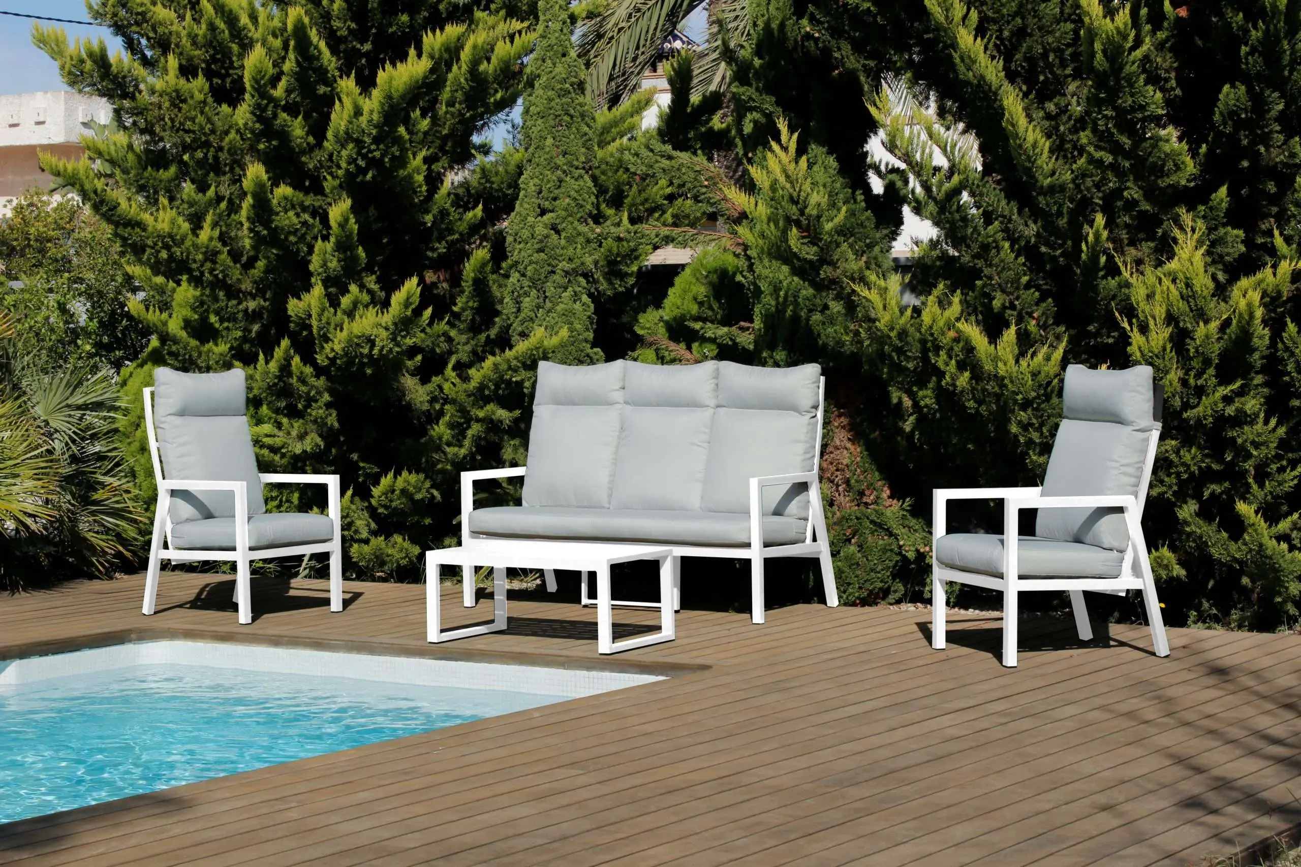 Conjunto de Sofá para Patio Haston-8 - Imagen 2