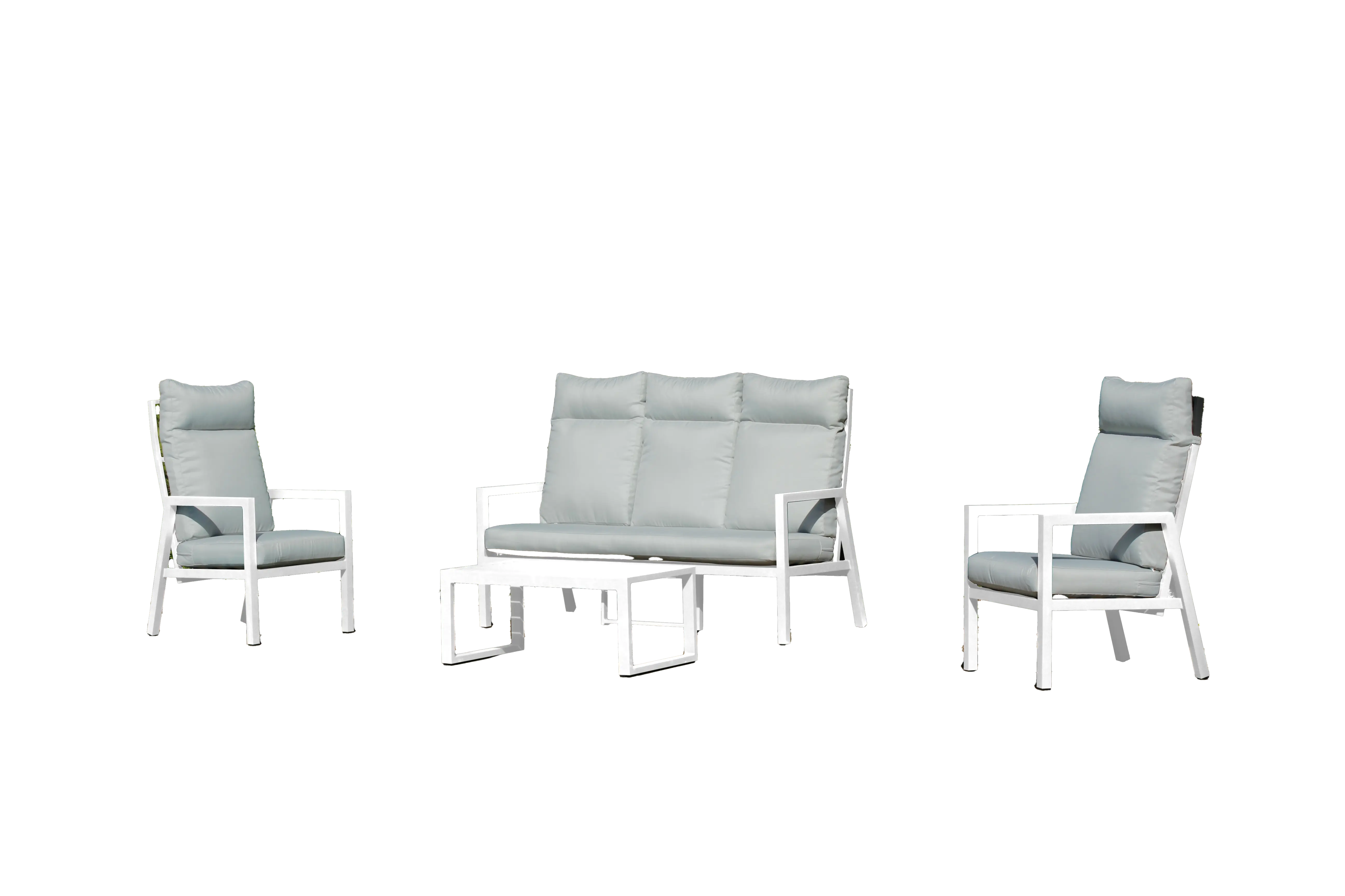 Conjunto de Sofá para Patio Haston-8