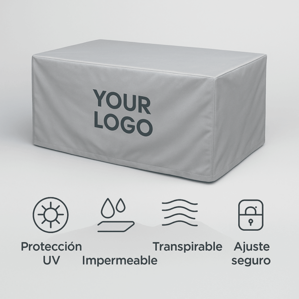 Funda Sofá Esquinero Exterior - Imagen 5