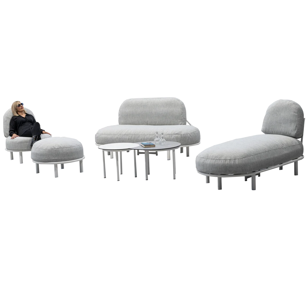 Conjunto de Jardín de Diseño Luna
