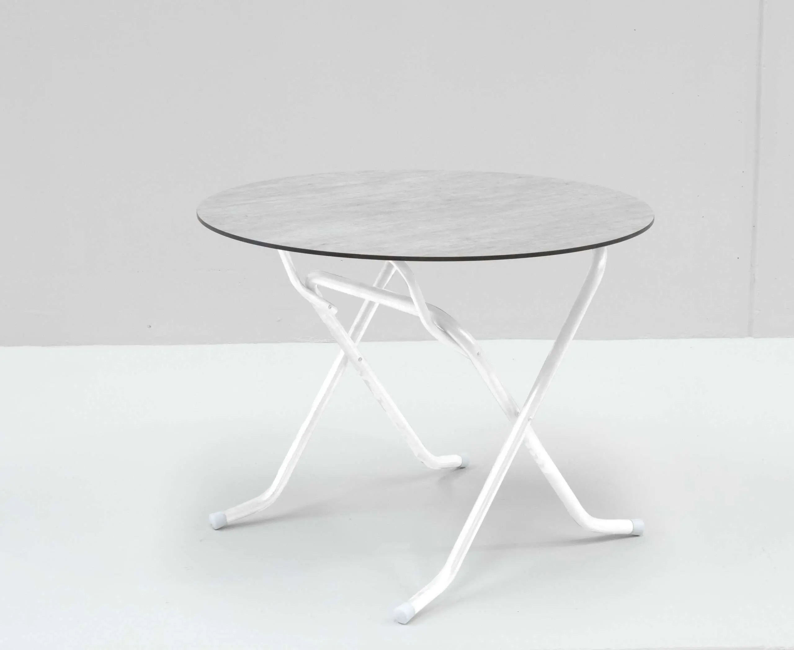 Mesa para bar de exterior redonda Margot HPL - Imagen 2