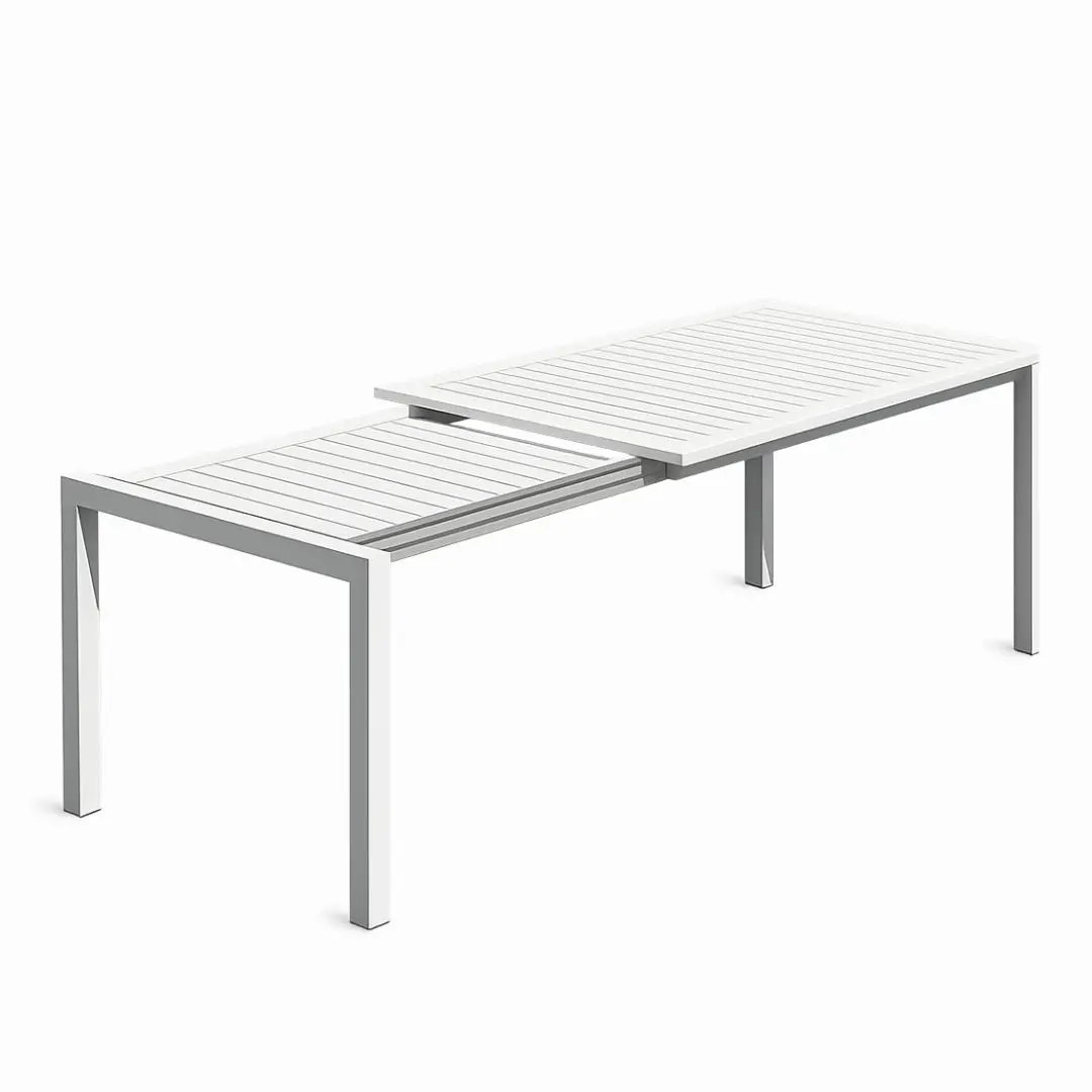 mesa singapur aluminio