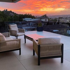 muebles de jardín en tenerife