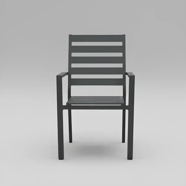 Silla de Aluminio para Jardín Palma-3 - Imagen 2