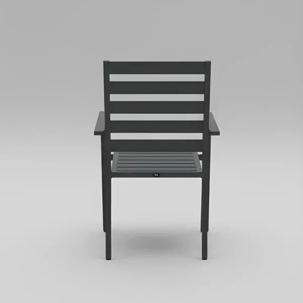 Silla de Aluminio para Jardín Palma-3 - Imagen 3