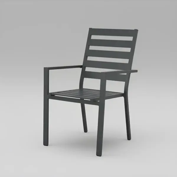 Silla de Aluminio para Jardín Palma-3 - Imagen 4