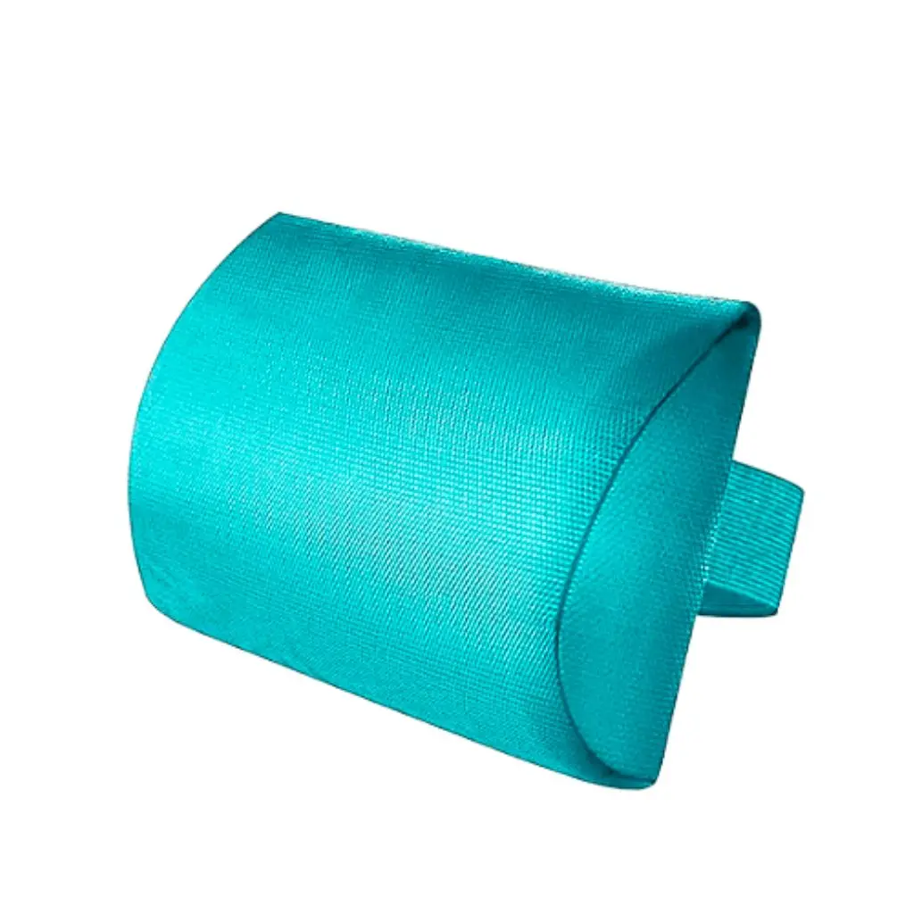 reposacabezas tumbona turquesa