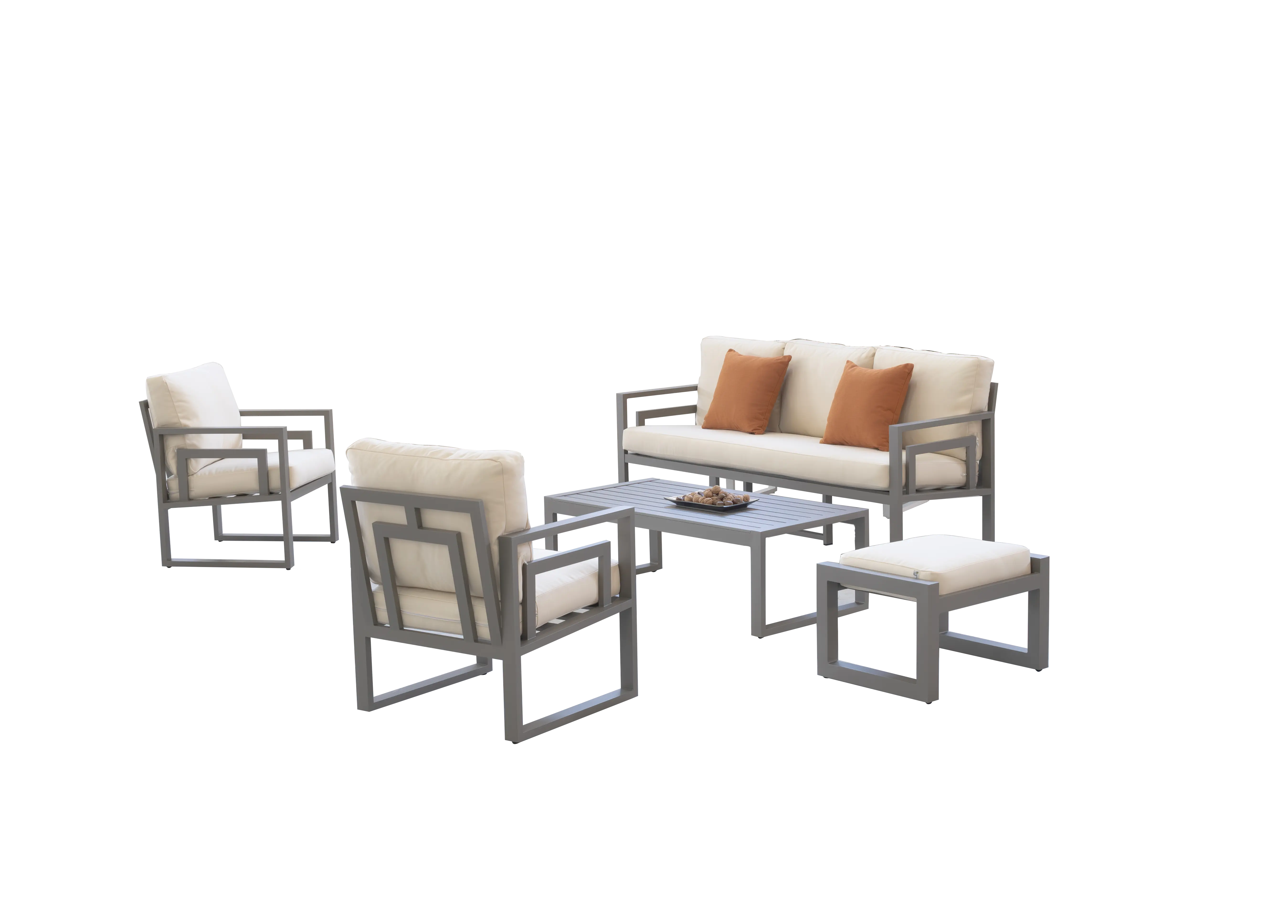 Conjunto de Exterior en Aluminio Senia-8