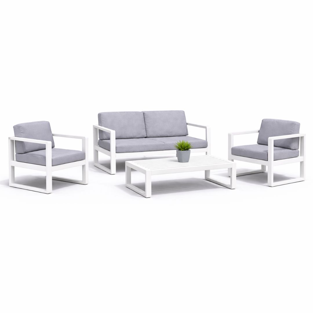 Conjunto de sofá de jardín ODIN-7