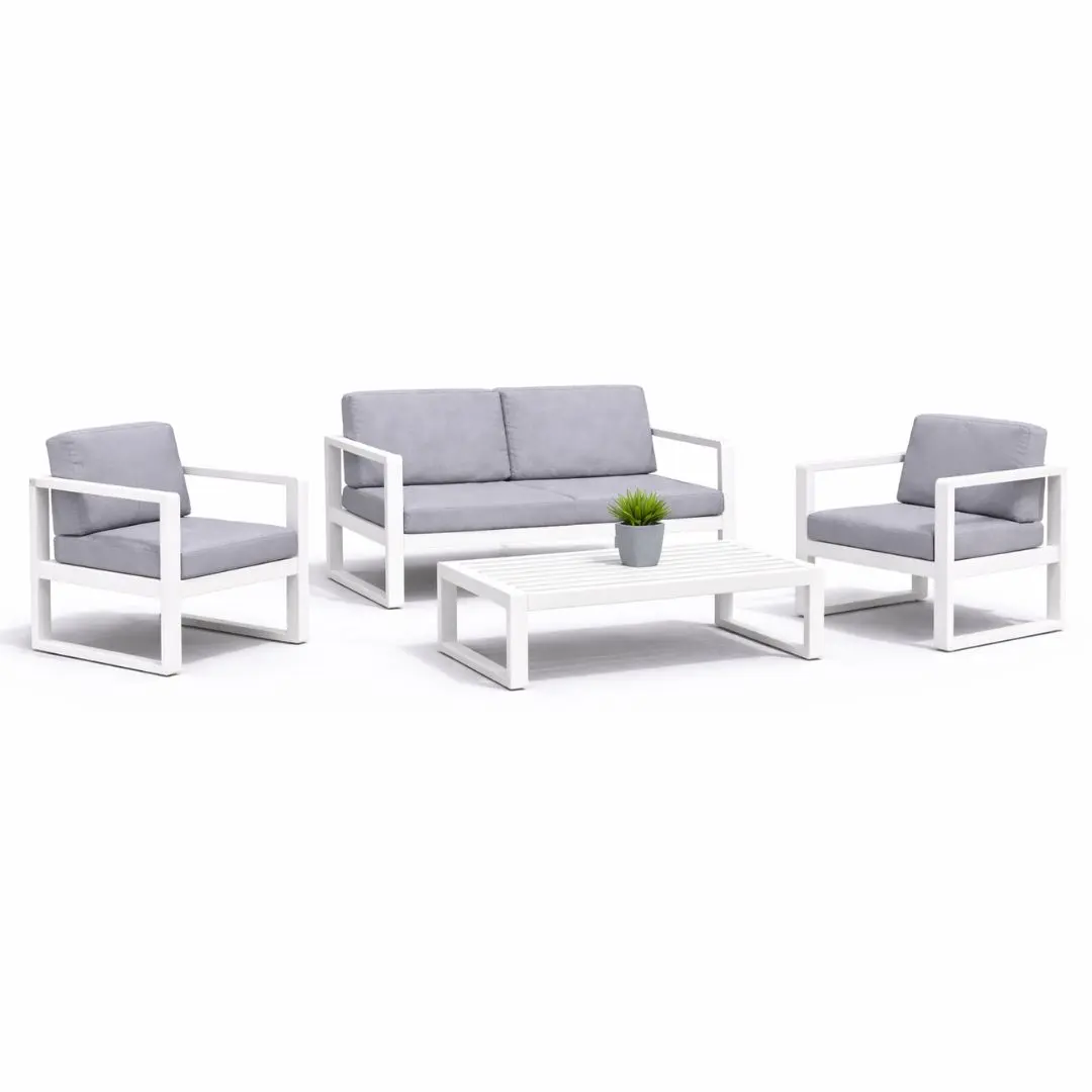 Conjunto de sofá de jardín ODIN-7