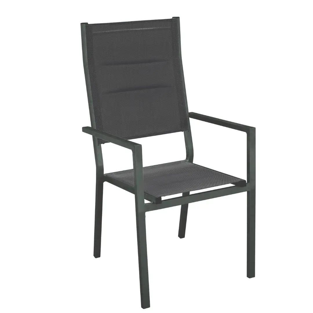 silla de aluminio y textilene lion 3