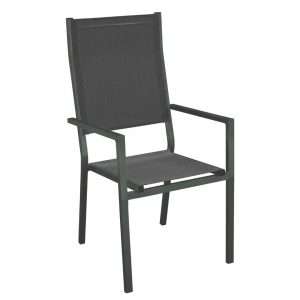 silla de exterior de aluminio janeiro