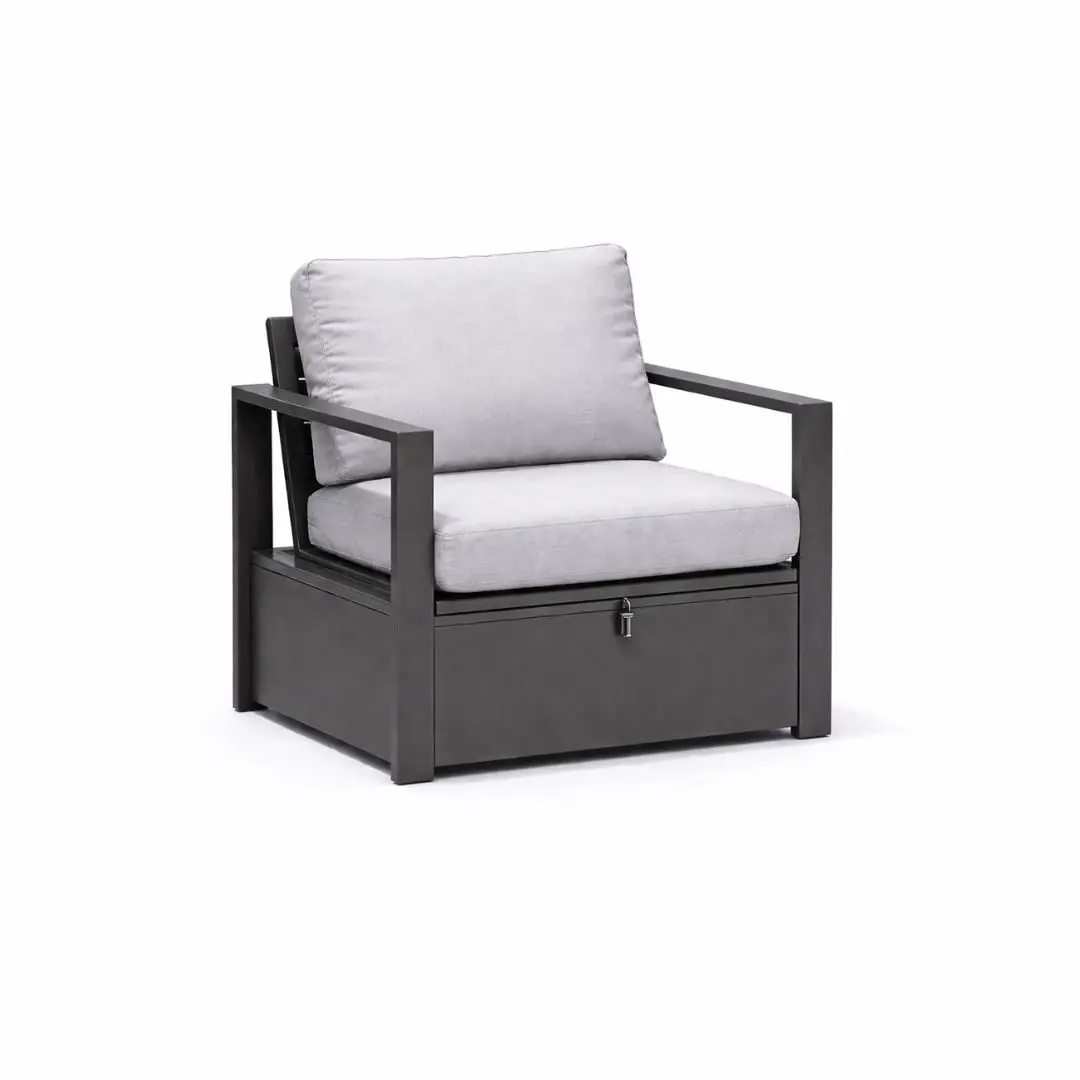 Sillón de jardín baúl TISEN