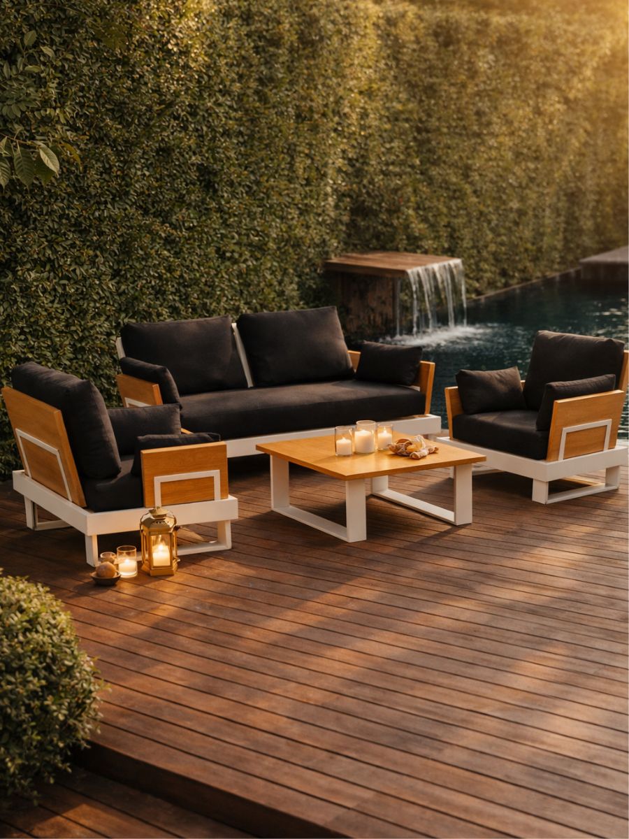 sofás chill out de exterior