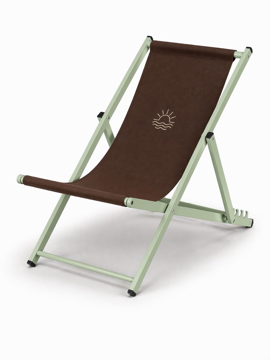 Tumbona con logo personalizada