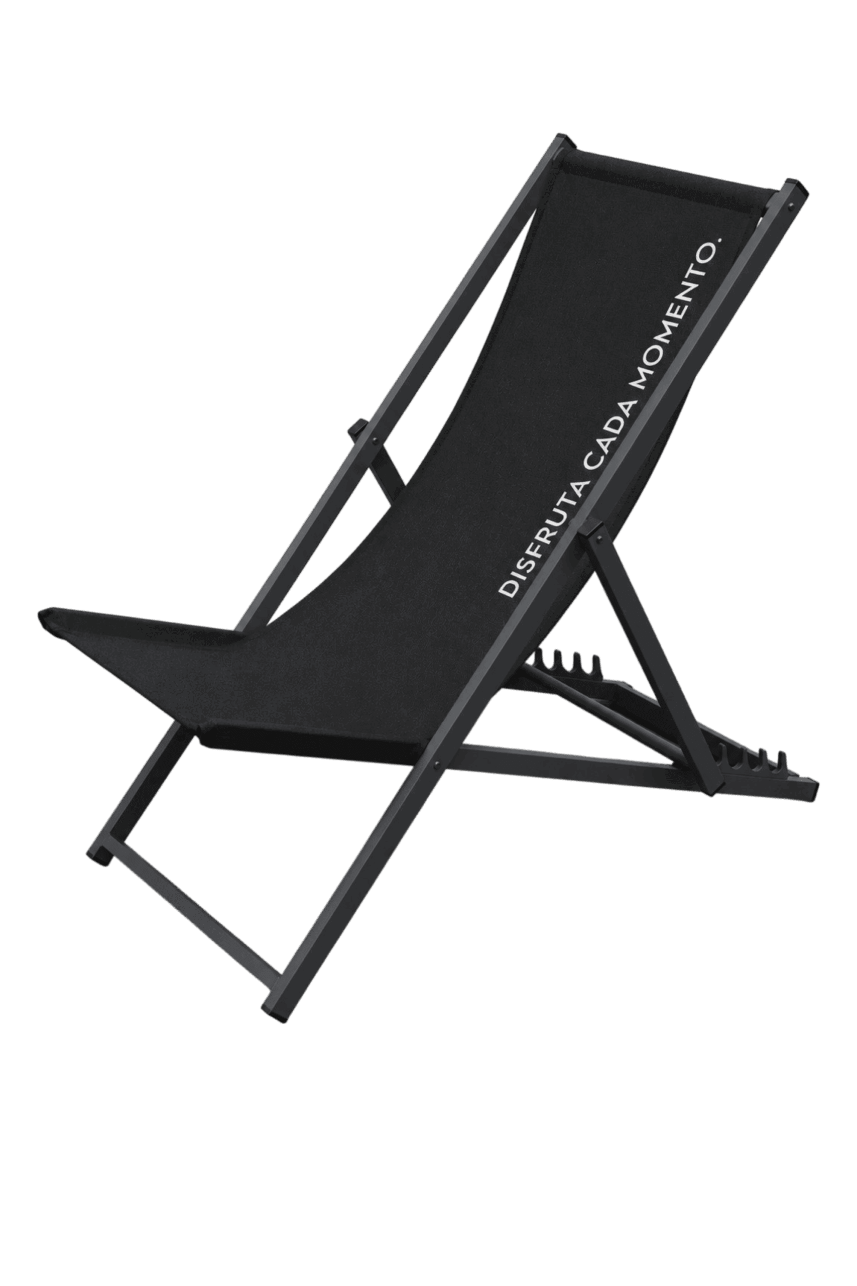 Tumbona plegable con logotipo