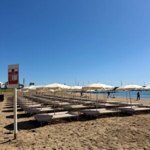 tumbonas para chiringuito barcelona