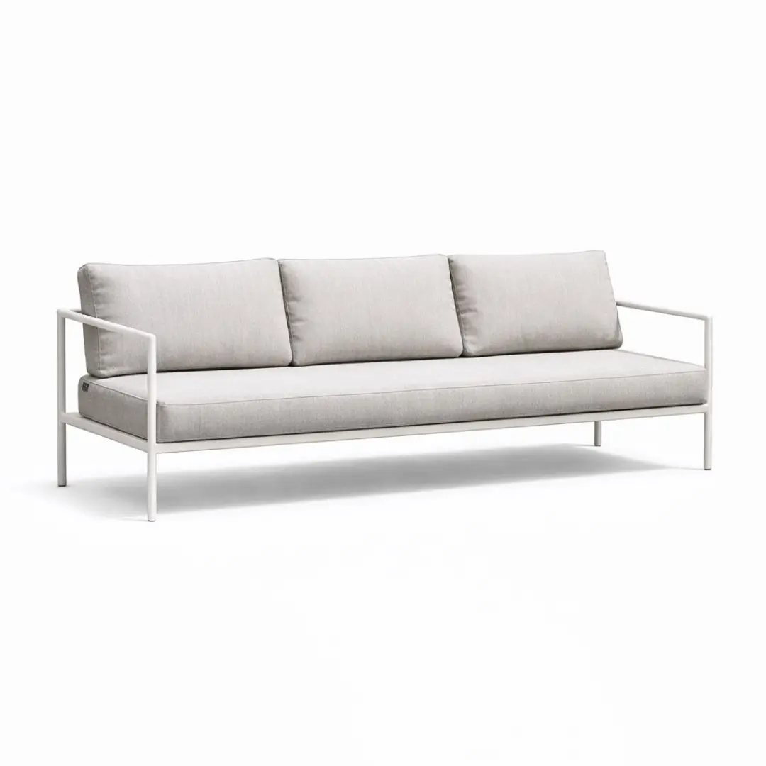 Sofá de aluminio de 3 Plazas VADARA