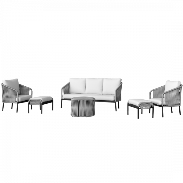 Conjunto de Porche de Jardín Yina-8