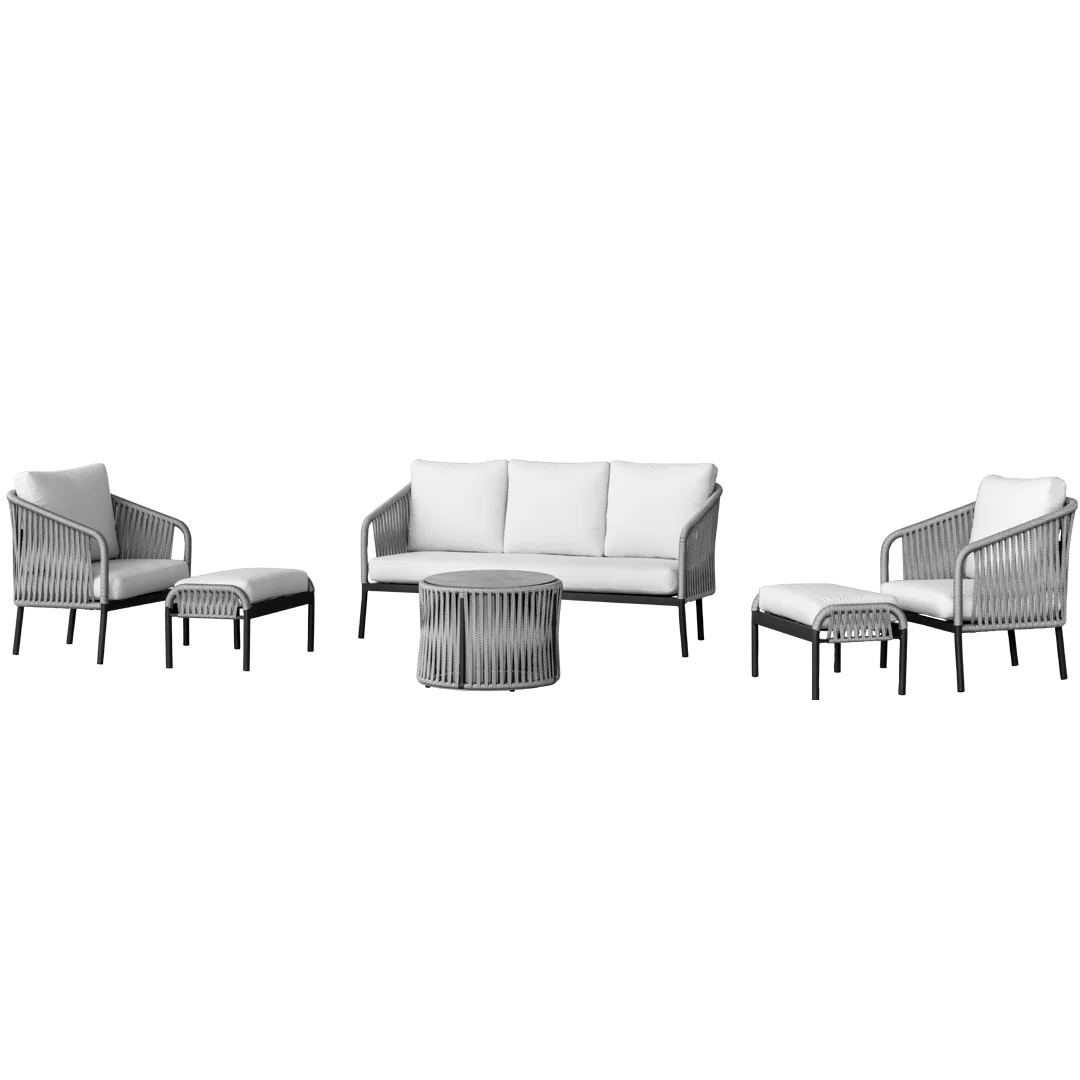 Conjunto de Porche de Jardín Yina-8